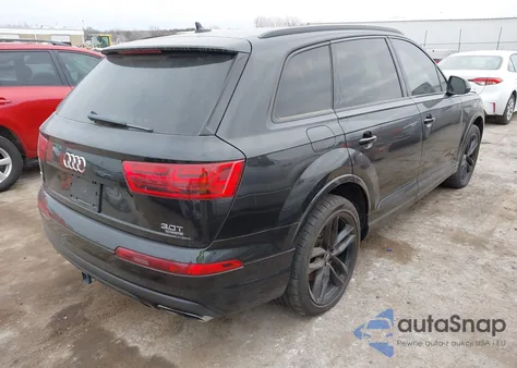 2017 Audi Q7 3.0T Premium from USA, damaged, VIN WA1VABF79HD043270